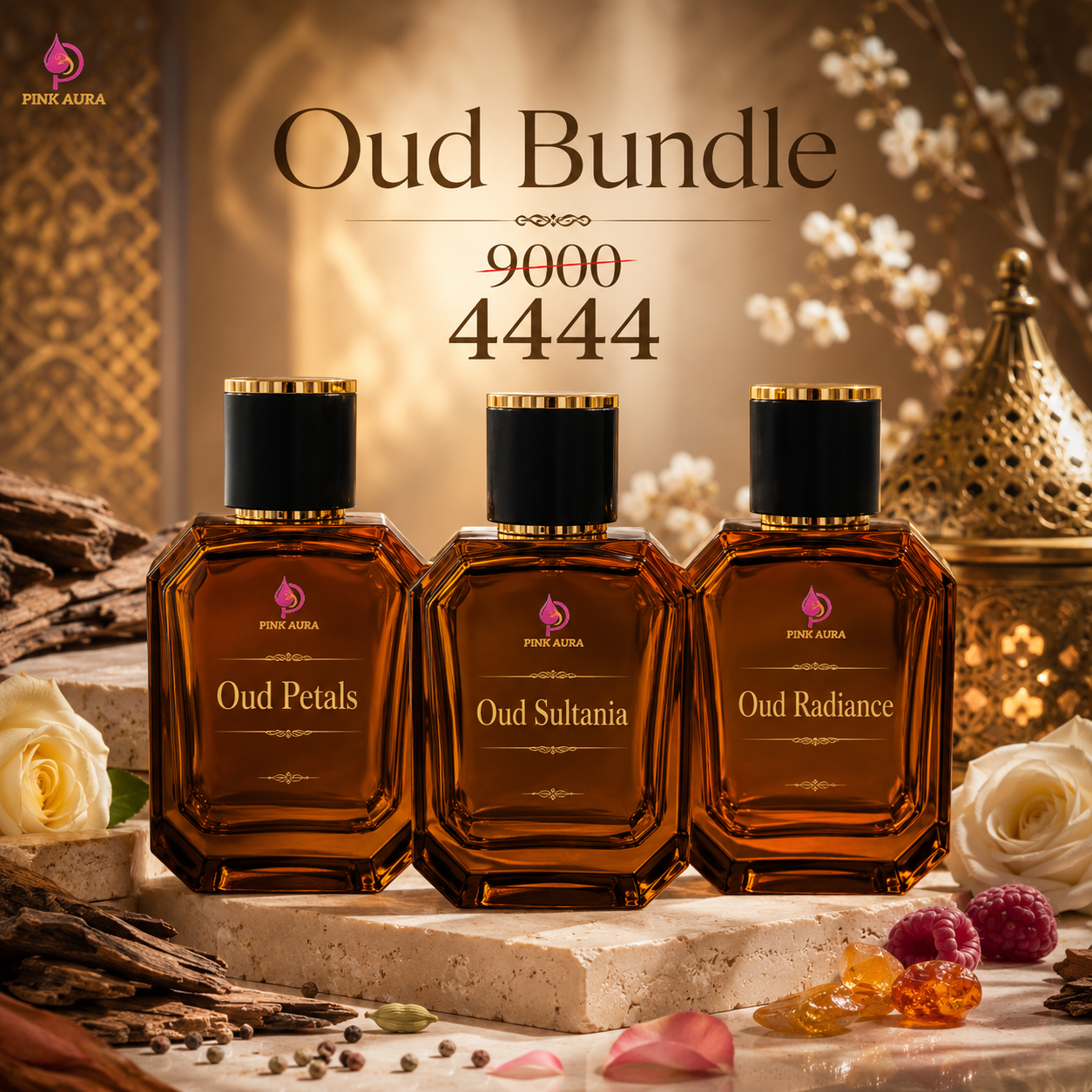 OUD BUNDLE - 50% OFF