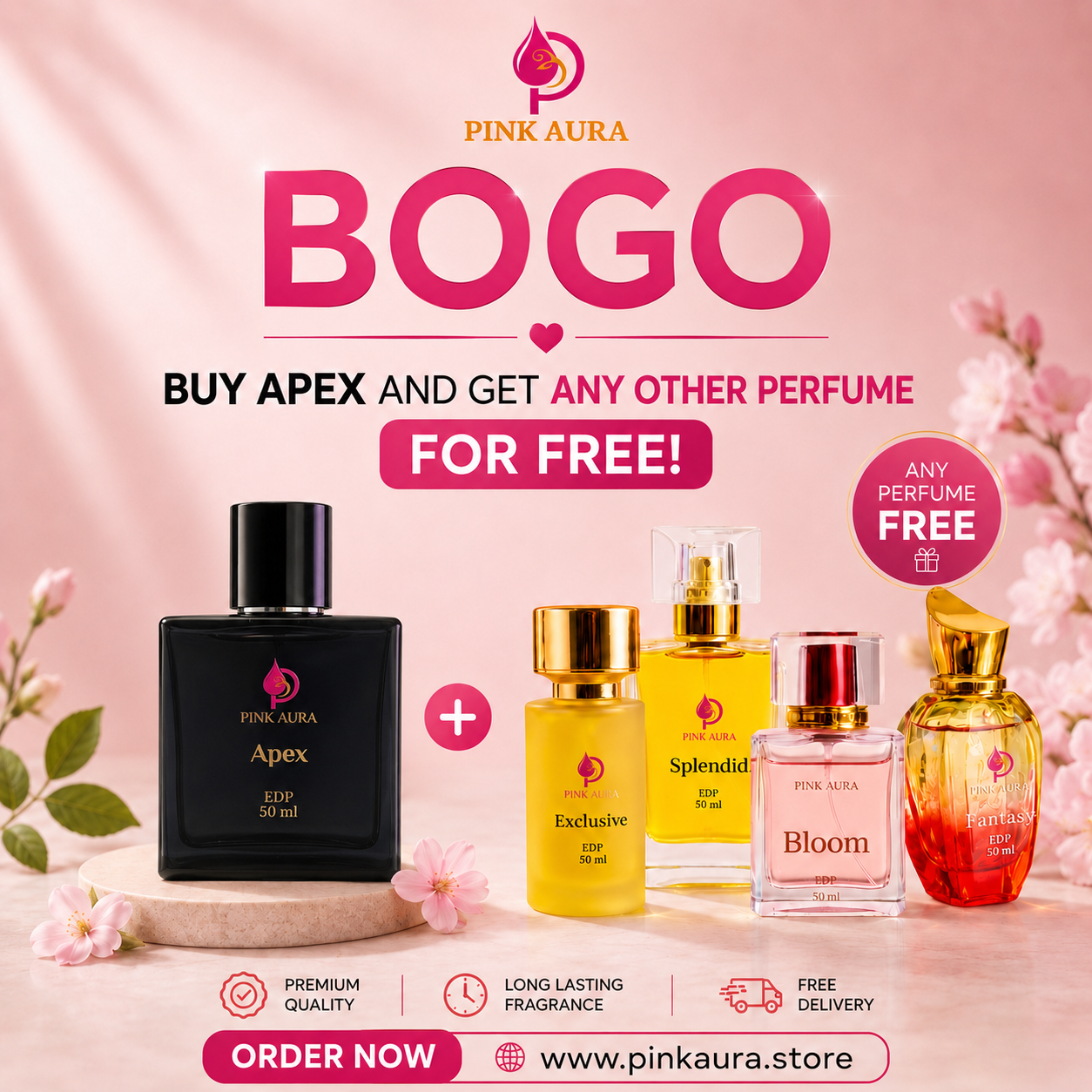 🎁 SPECIAL BOGO OFFER - BUY 1 GET 1 FREE