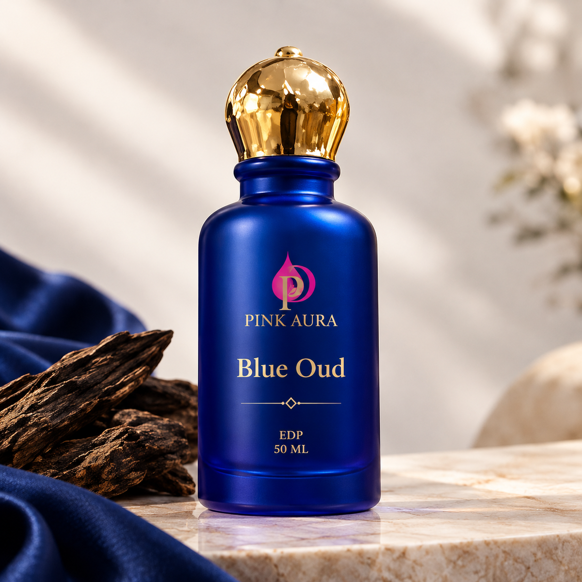 Pink Aura Blue Oud