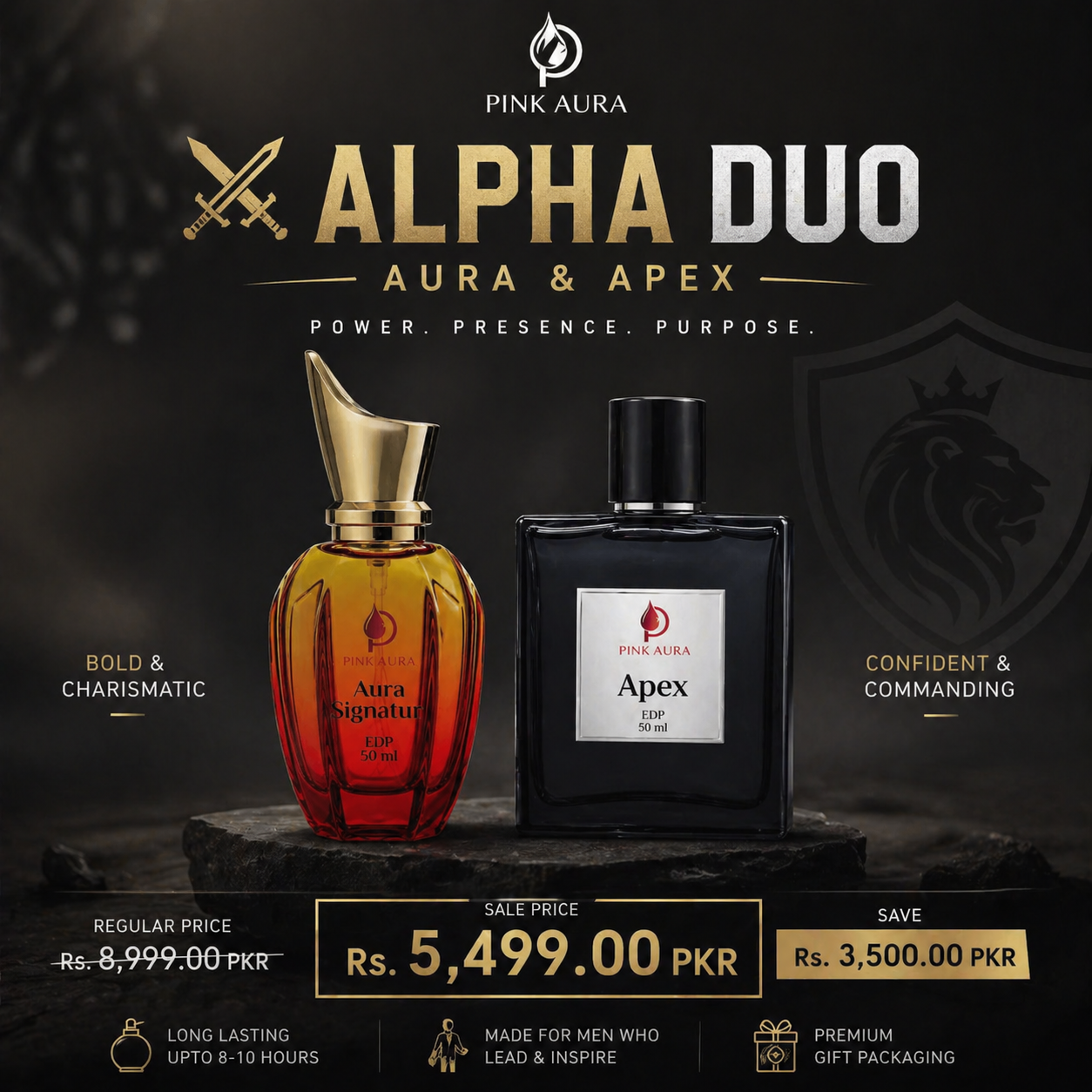 ⚔️ ALPHA DUO – AURA & APEX