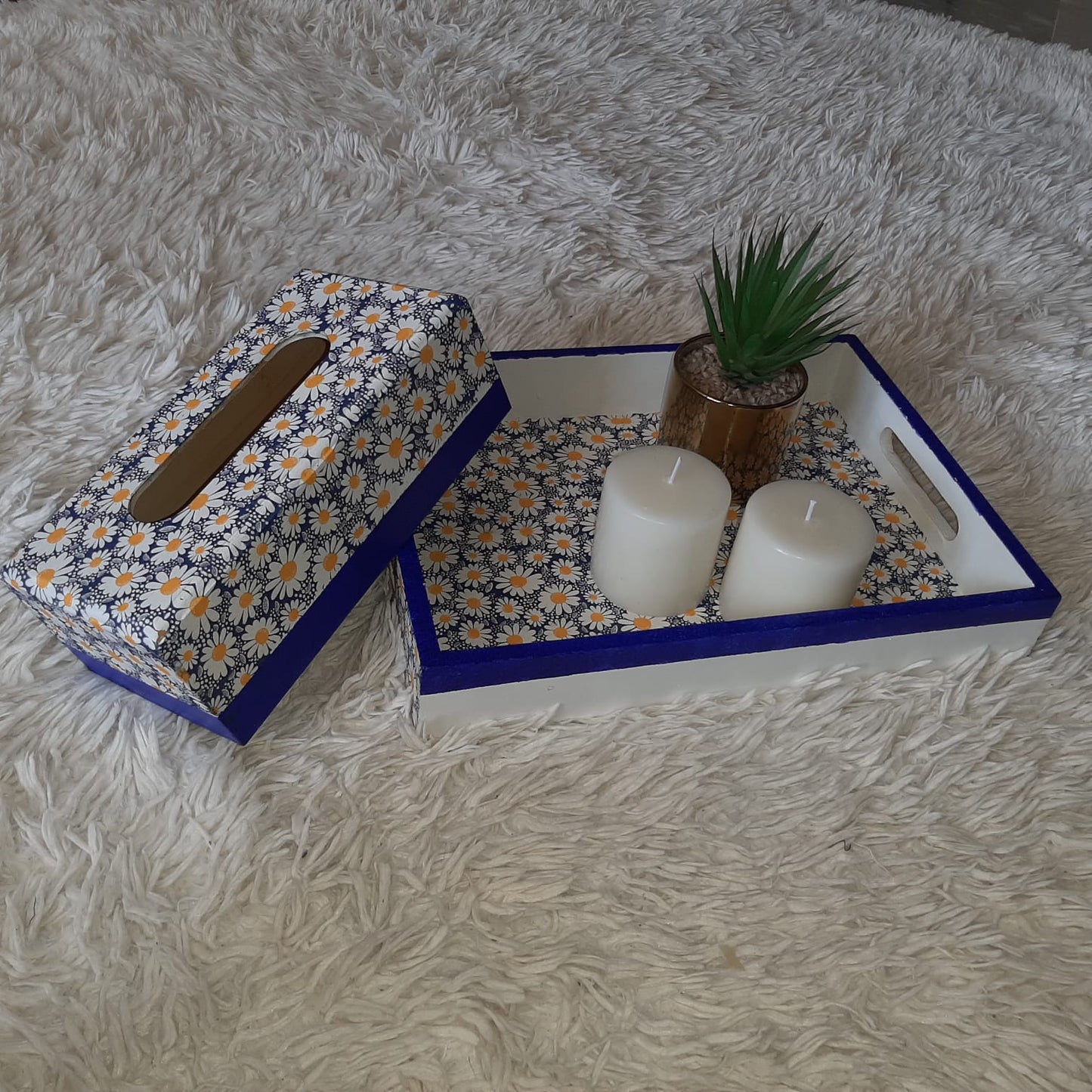 HANDMADE & CUSTOMIZED TISSUE BOX