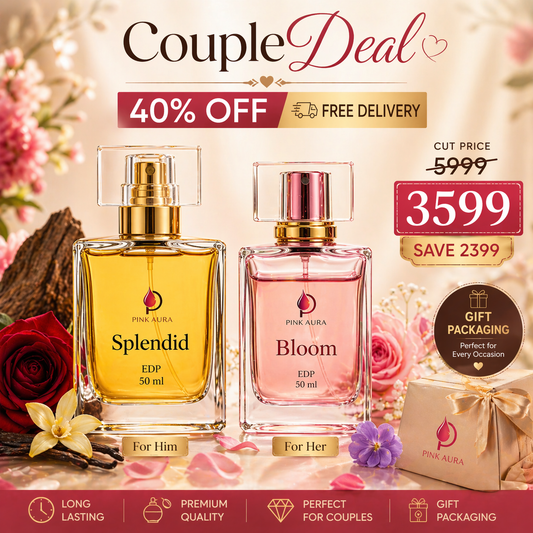 💑 COUPLE DEAL – SPLENDID ❤️ BLOOM ✨