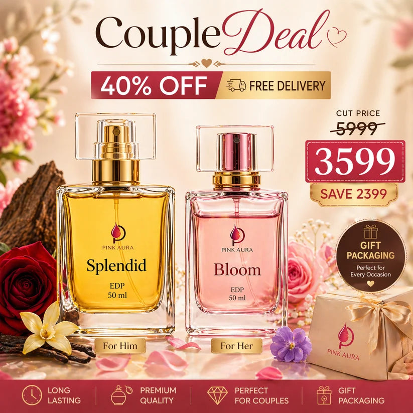 💑 COUPLE DEAL – SPLENDID ❤️ BLOOM ✨