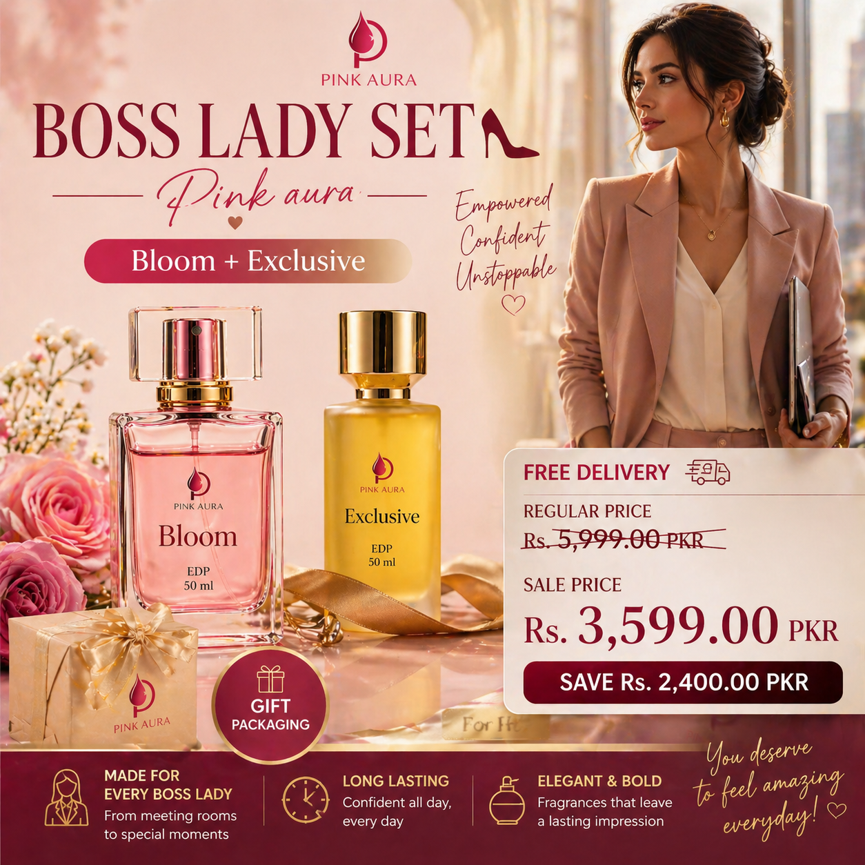 🌸 Boss Lady Bundle 👑