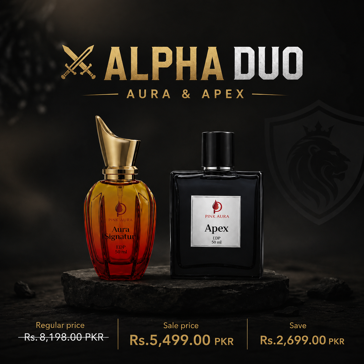 ⚔️ ALPHA DUO – AURA & APEX