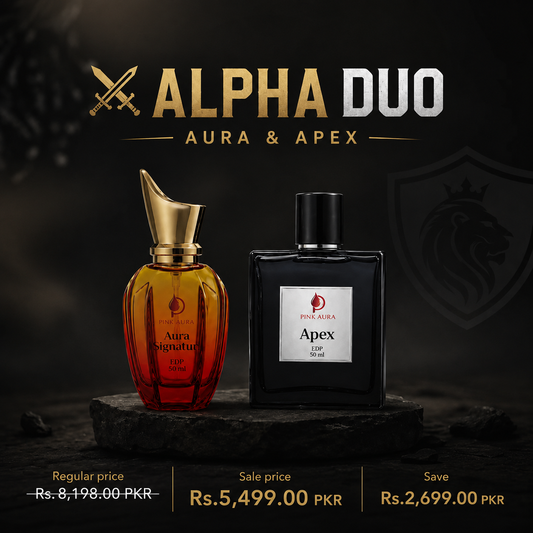 ⚔️ ALPHA DUO – AURA & APEX