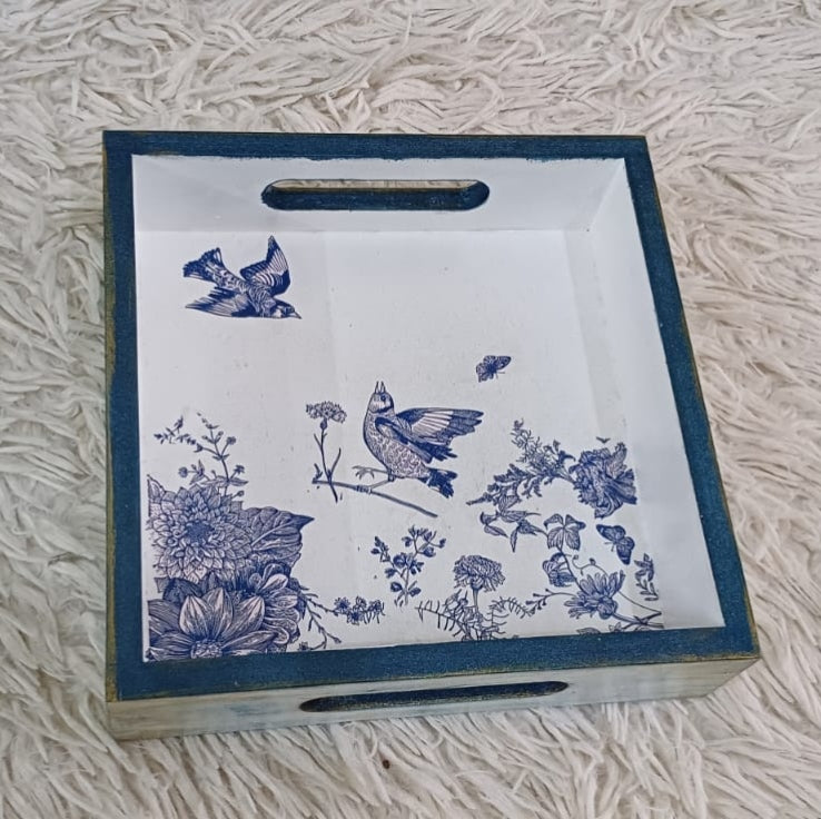 HANDMADE & CUSTOMIZED SERVING TRAY - SMALL