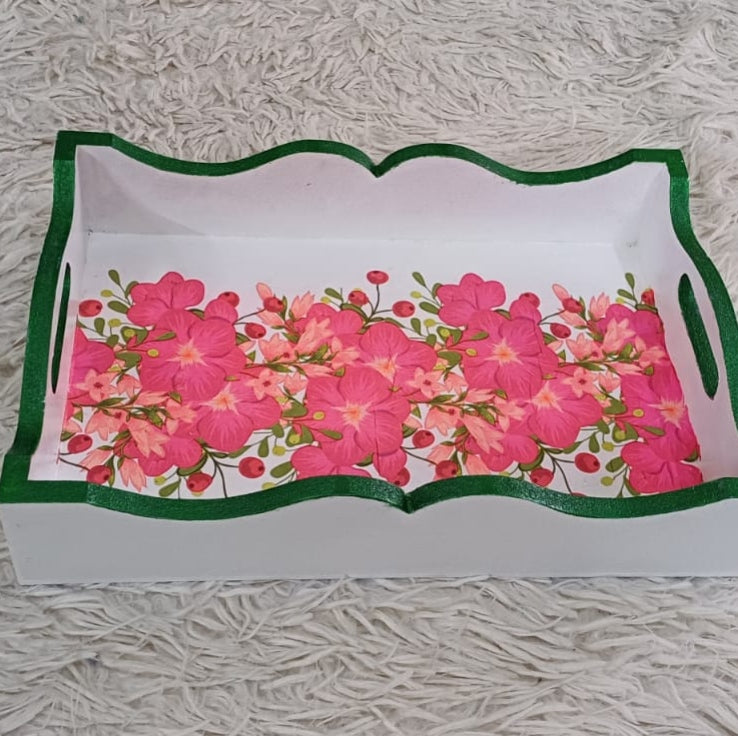 HANDMADE & CUSTOMIZED SERVING TRAY - SMALL