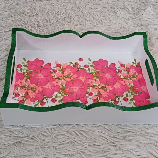 HANDMADE & CUSTOMIZED SERVING TRAY - SMALL