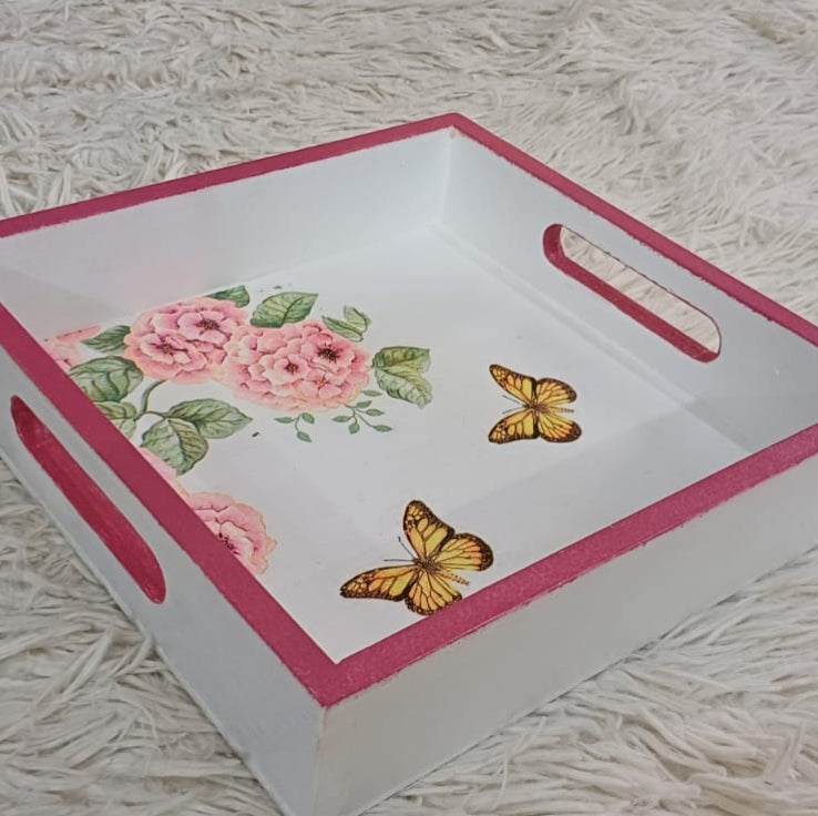 HANDMADE & CUSTOMIZED SERVING TRAY - SMALL
