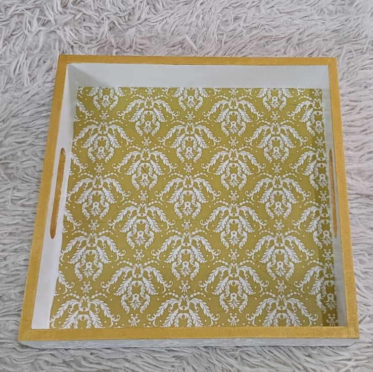 HANDMADE & CUSTOMIZED SERVING TRAY - SMALL
