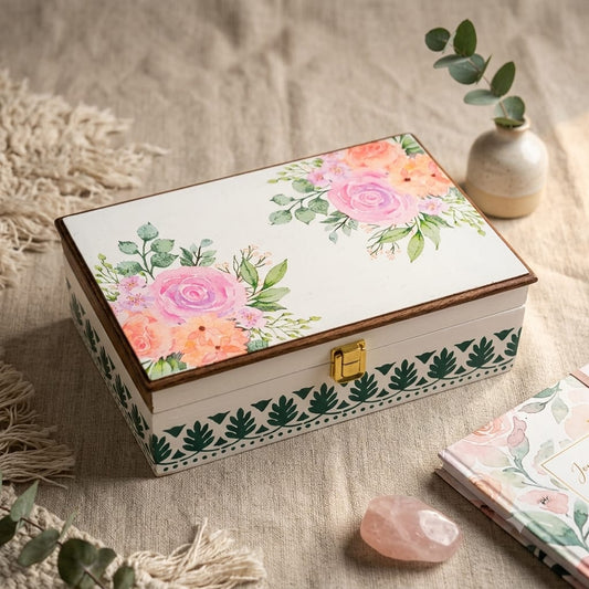 HANDMADE & CUSTOMIZED JEWELLERY BOX