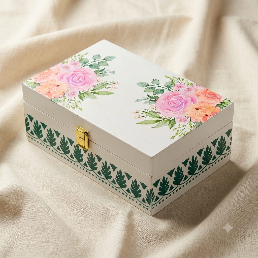 HANDMADE & CUSTOMIZED JEWELLERY BOX