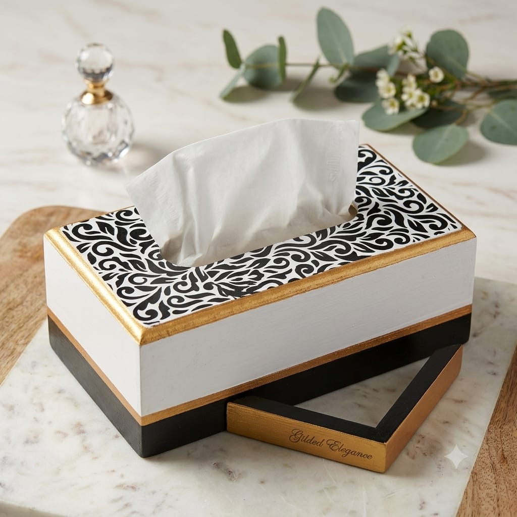 HANDMADE & CUSTOMIZED TISSUE BOX